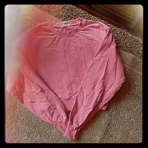 Crop top sweatshirt